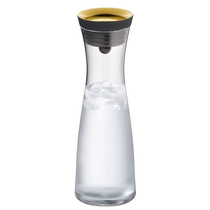 Water decanter 1.0 L gold Basic