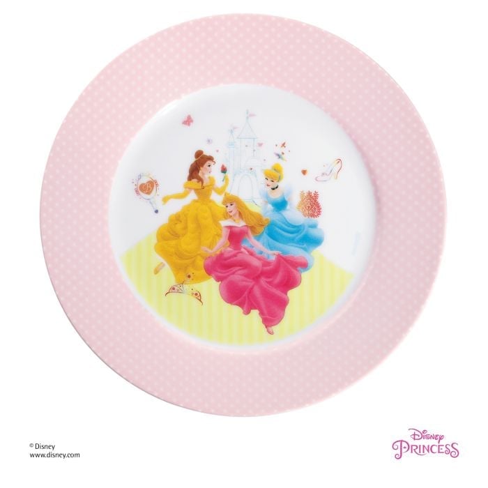 Kids Plate, Disney Princess