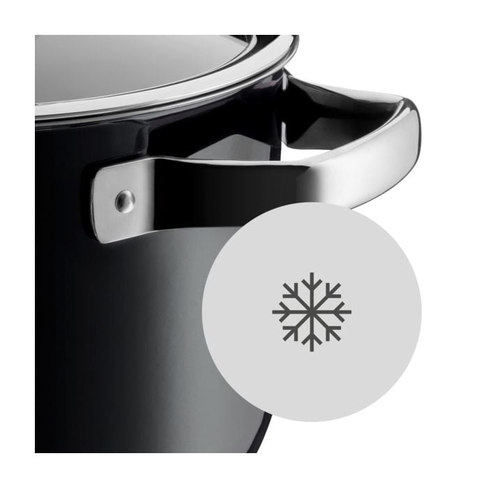 WMF Fusiontec Aromatic Soup Pot 24cm Black