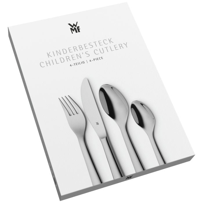 Kids cutlery set First Lyric, 4-piece