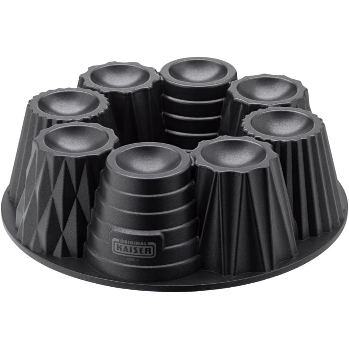 Inspiration Tart and Tartlet Bundform Pan, 26 cm