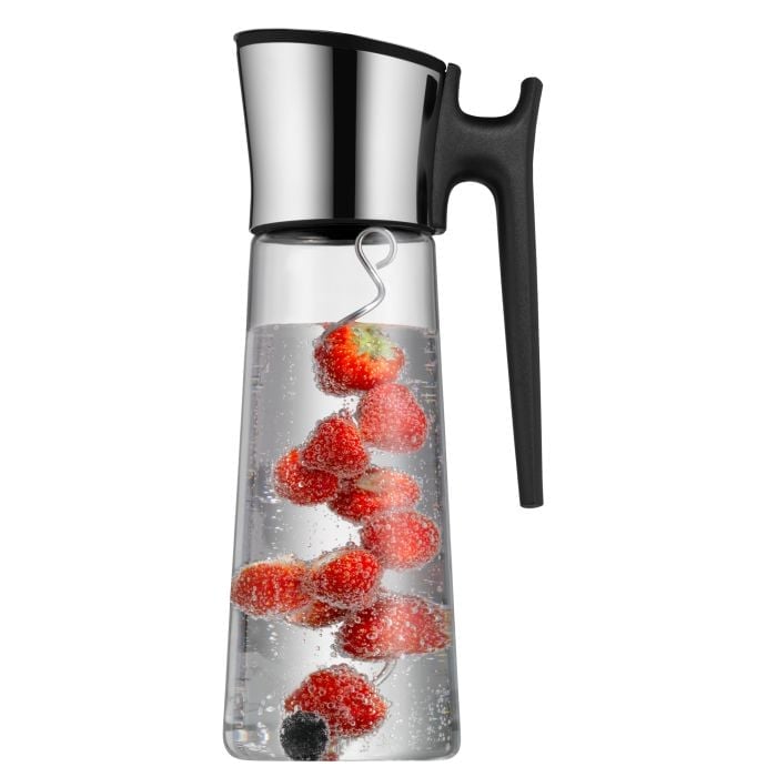 Water decanter with handle 1.5 L Basic