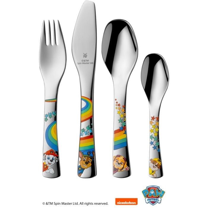 Kids Cutlery Set PAW Patrol, 4-piece