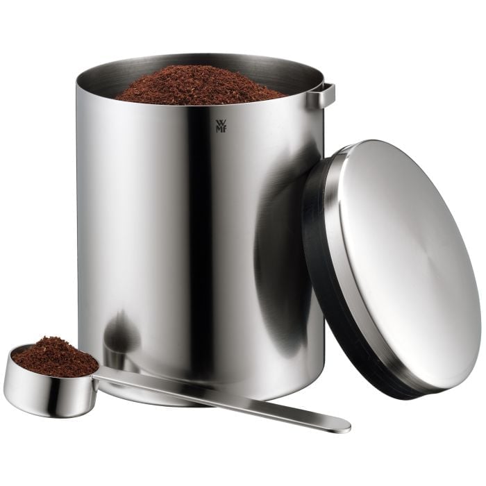 KULT Coffee tin with spoon