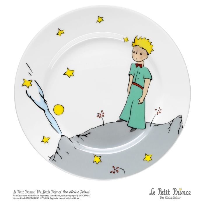 Kids Plate, The Little Prince