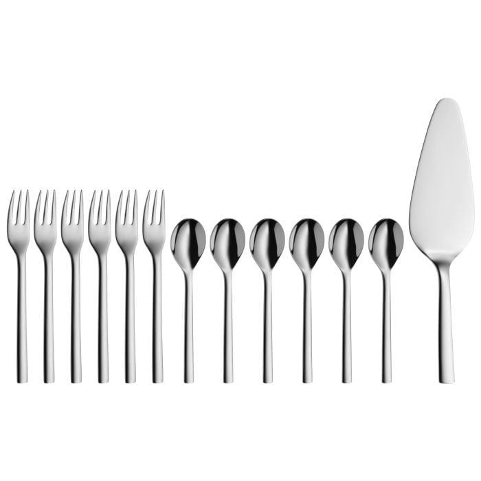 Dessert / Cake set Nuova 13-piece