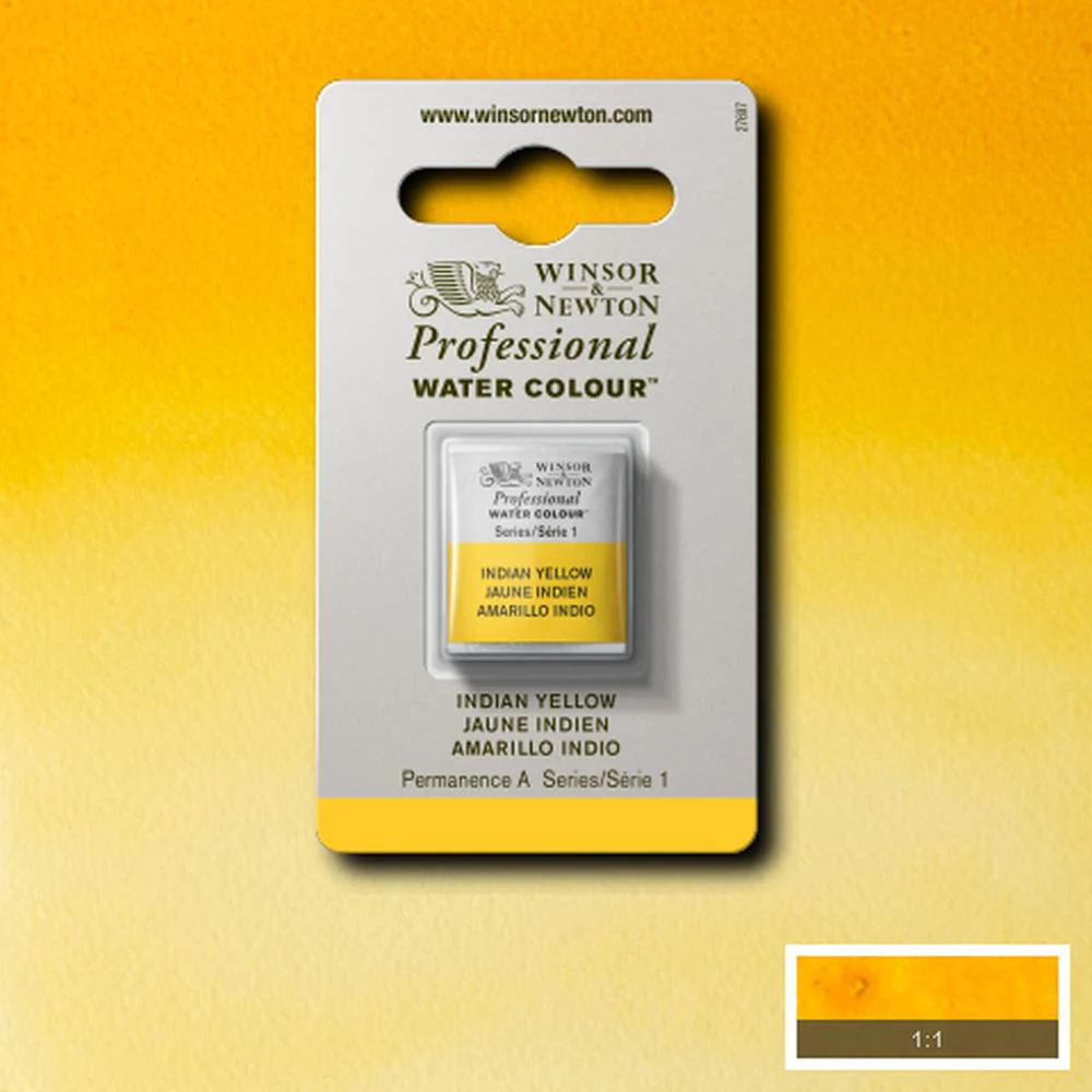 Professional Watercolour - Indian Yellow