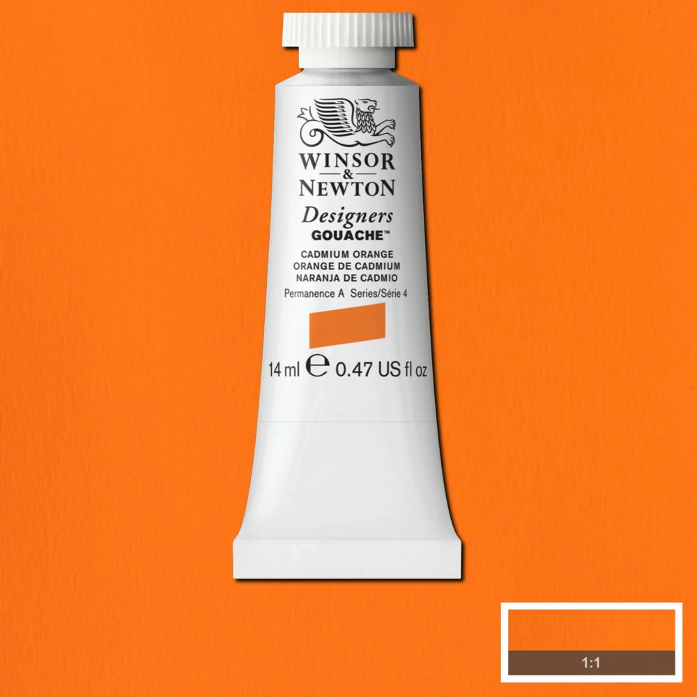 Designers Gouache - Cadmium Orange