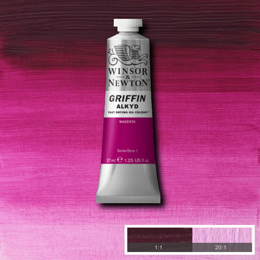 Griffin Alkyd Fast Drying Oil Colour - Magenta