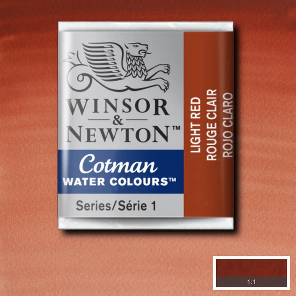 Cotman Watercolour - Light Red