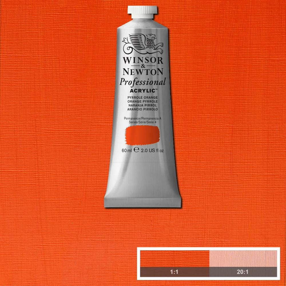 Professional Acrylic - Pyrrole Orange