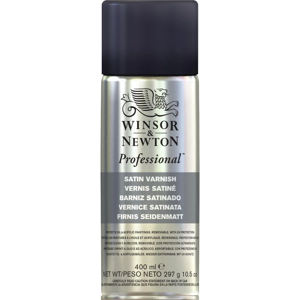 Professional Satin Varnish Spray