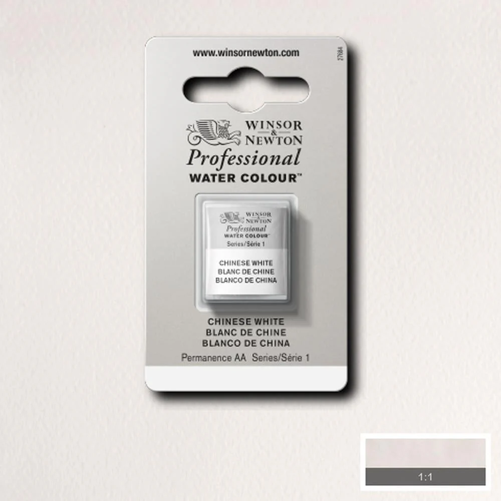 Professional Watercolour - Chinese White
