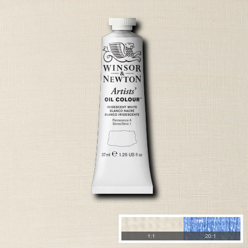Artists' Oil Colour - Iridescent White