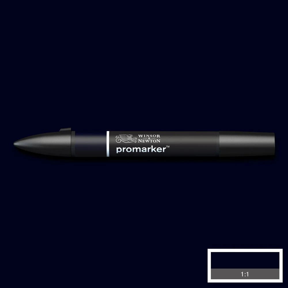 Promarker - Blue Black