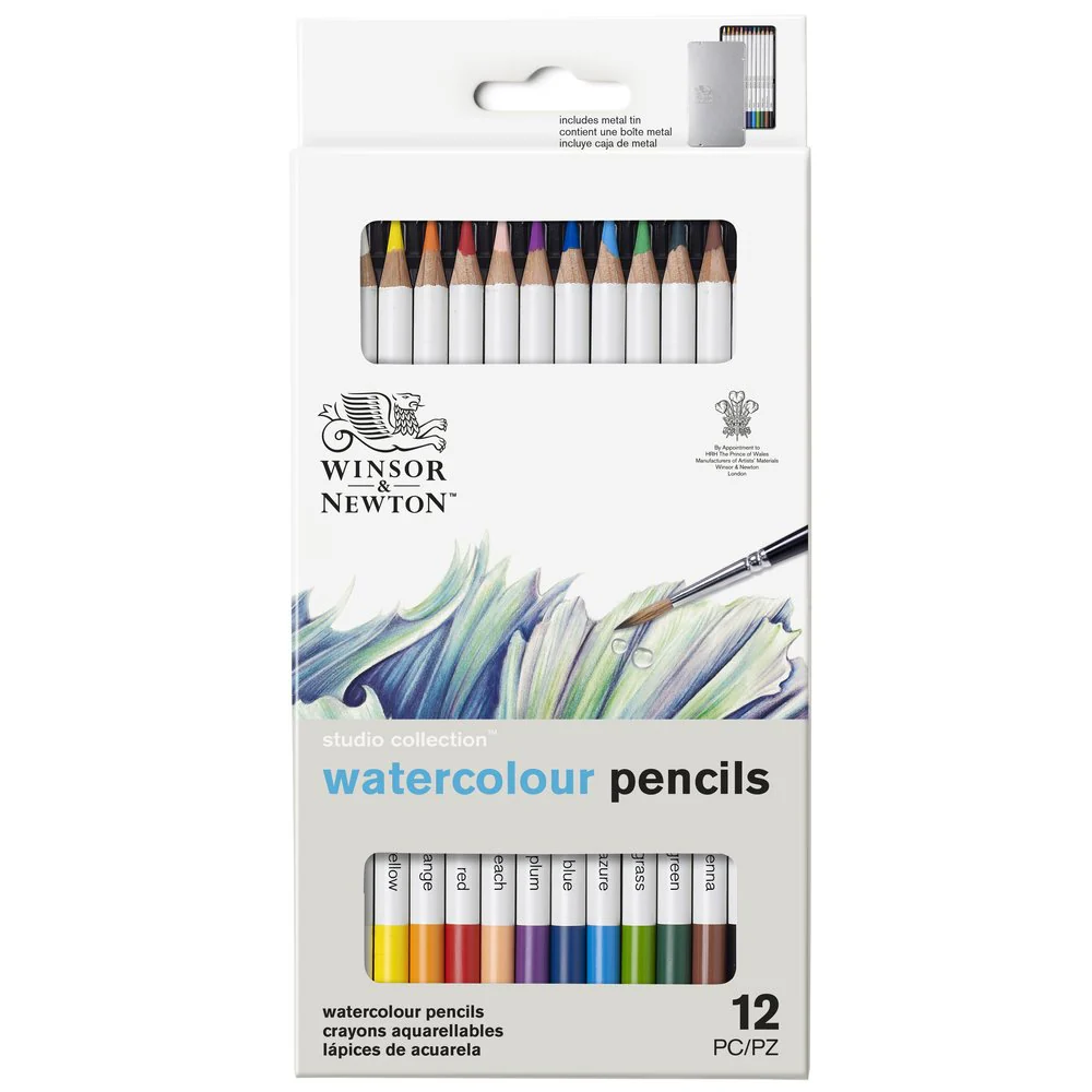 Studio Collection Watercolour Pencil x12