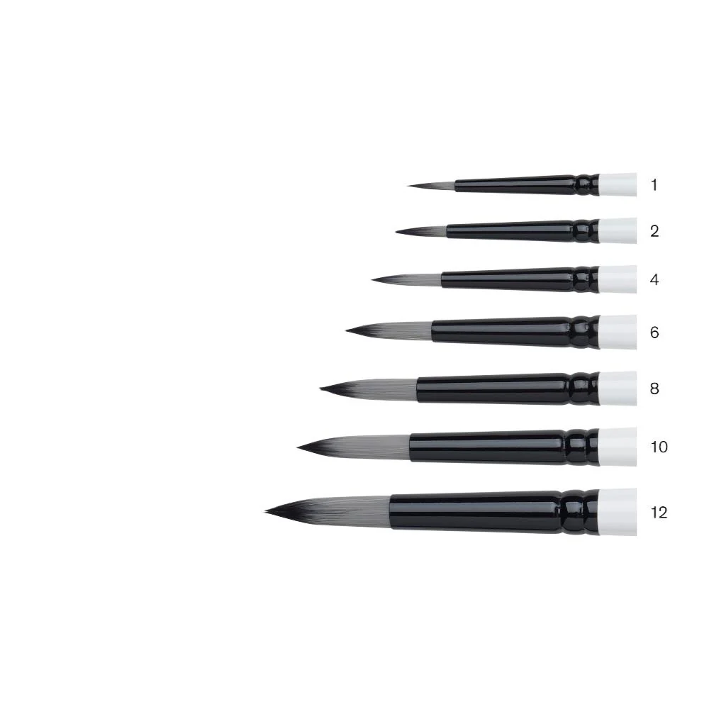Professional Acrylic Brush - Artists' Acrylic - Round