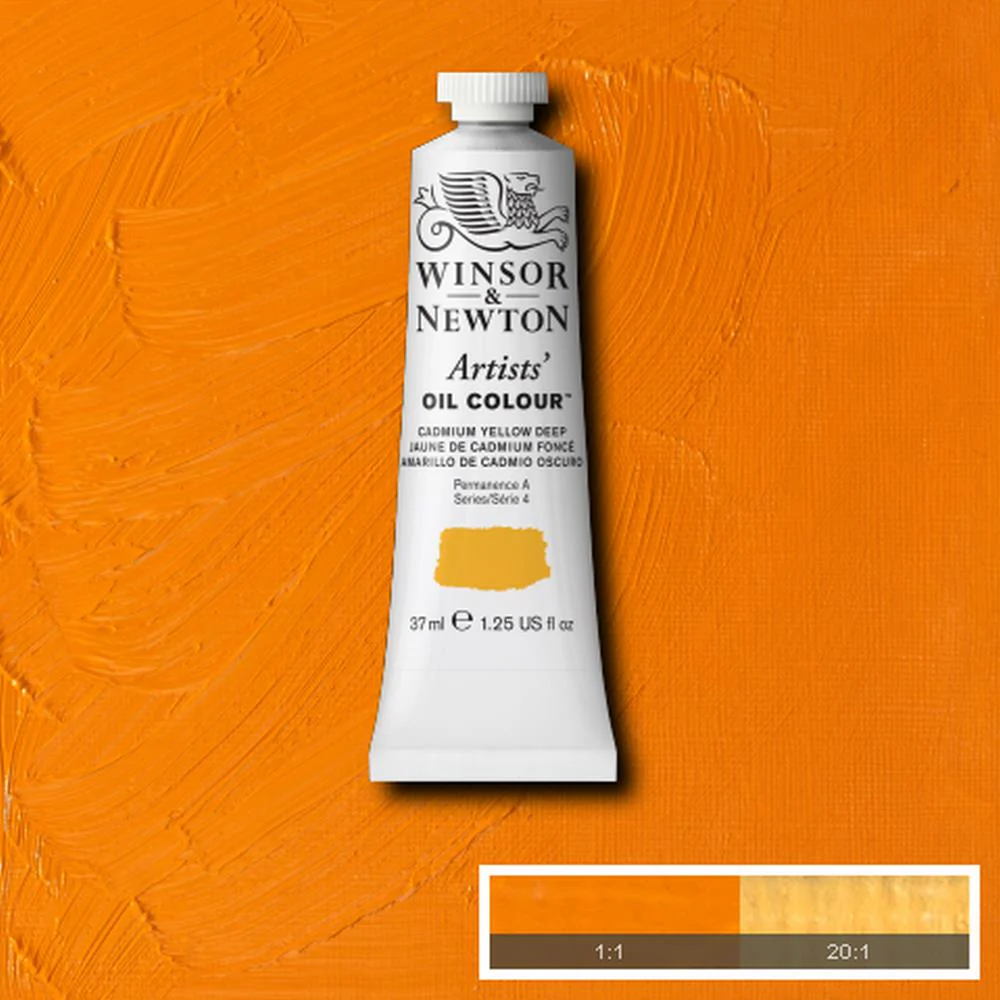 Artists' Oil Colour - Cadmium Yellow Deep
