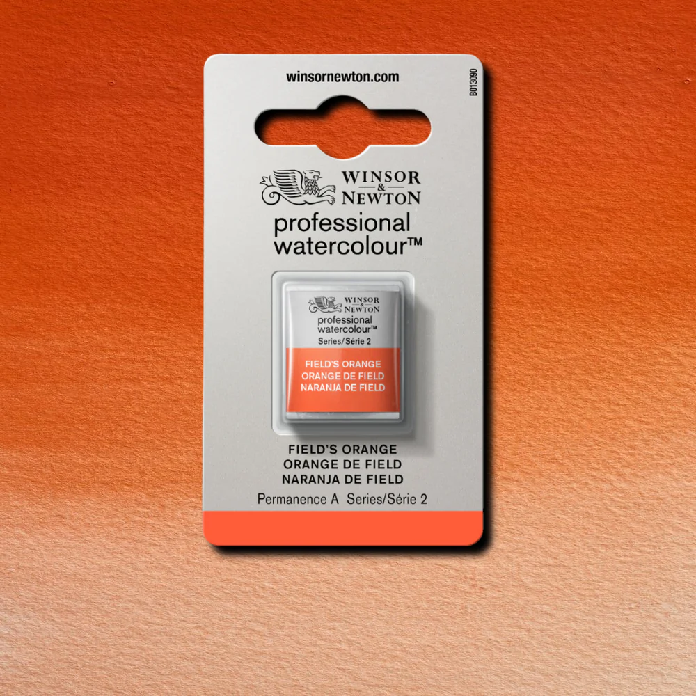 Professional Watercolour - Field's Orange