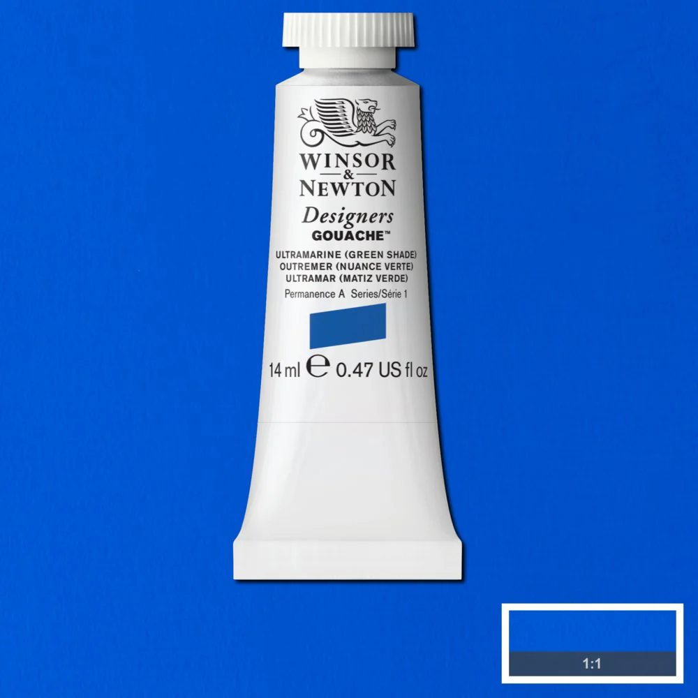 Designers Gouache - Ultramarine (Green Shade)