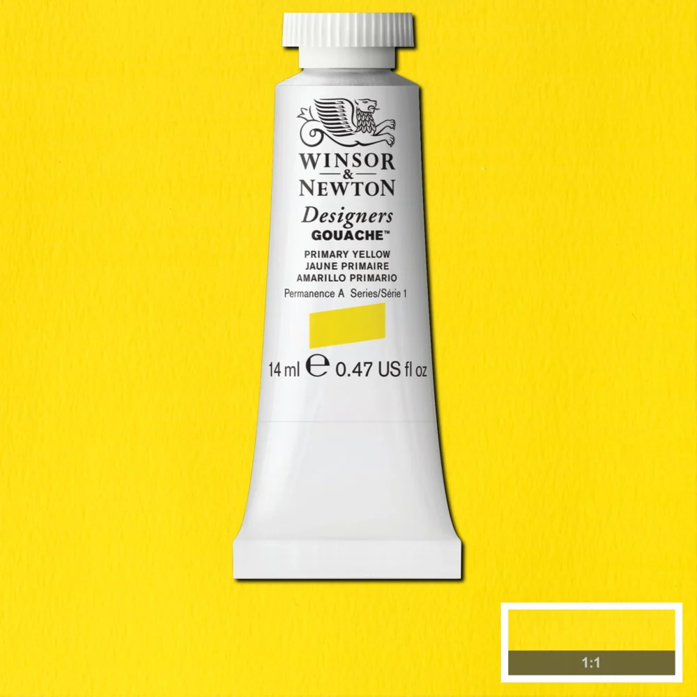 Designers Gouache - Primary Yellow