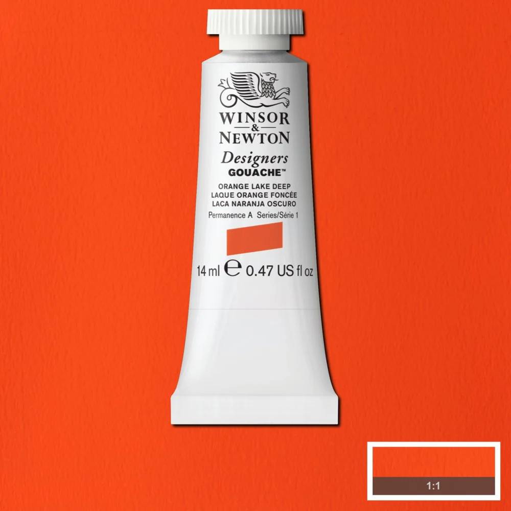 Designers Gouache - Orange Lake Deep