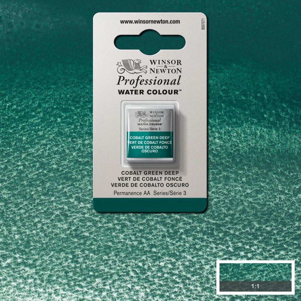 Professional Watercolour - Cobalt Green Deep