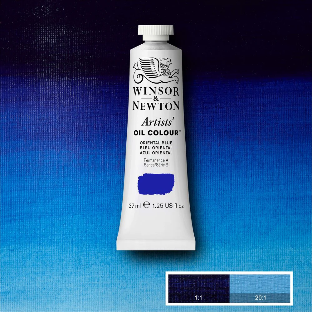 Artists' Oil Colour - Oriental Blue