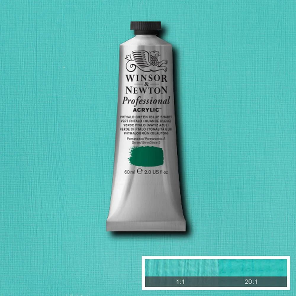 Professional Acrylic - Phthalo Green (Blue Shade)
