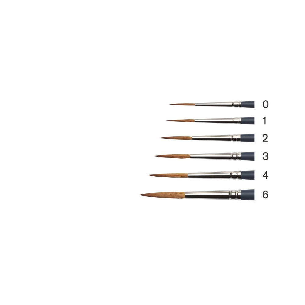 Synthetic Sable Brush - Rigger