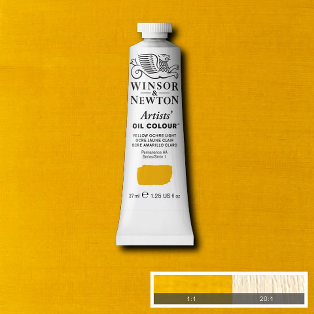 Artists' Oil Colour - Yellow Ochre Light