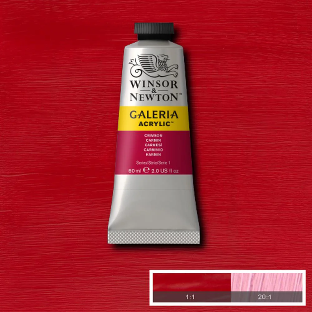 Galeria Acrylic - Crimson