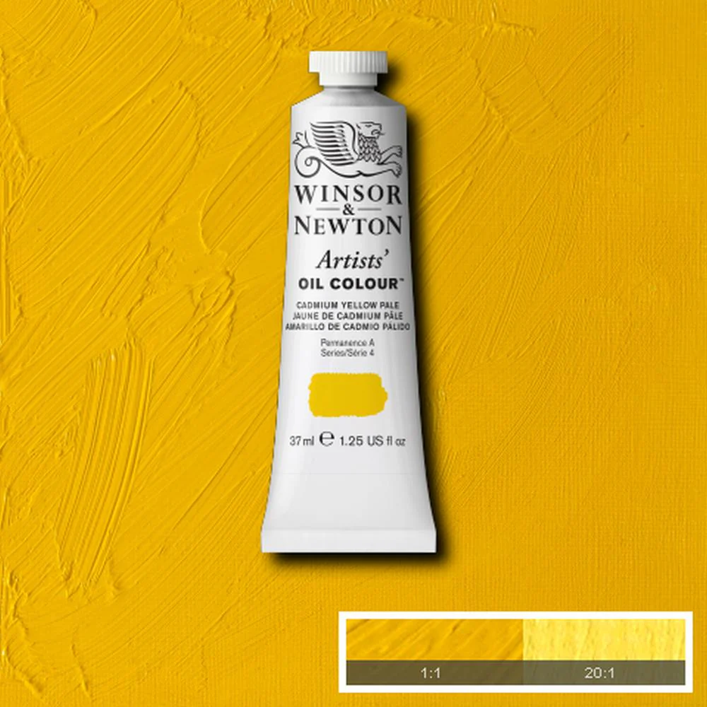 Artists' Oil Colour - Cadmium Yellow Pale