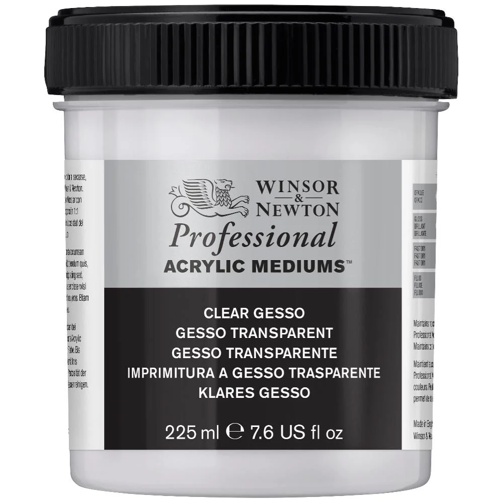 Professional Acrylic - Clear Gesso Primer