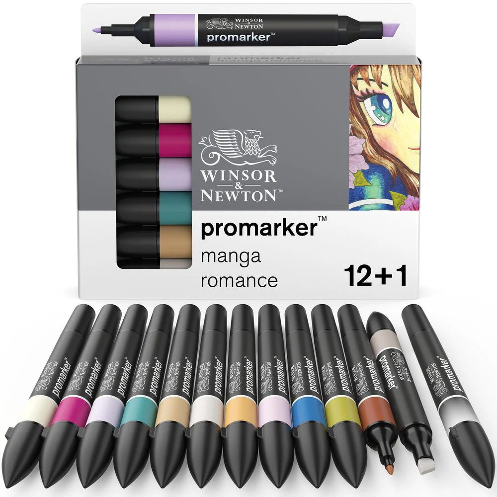 Promarker 12 Manga Romance