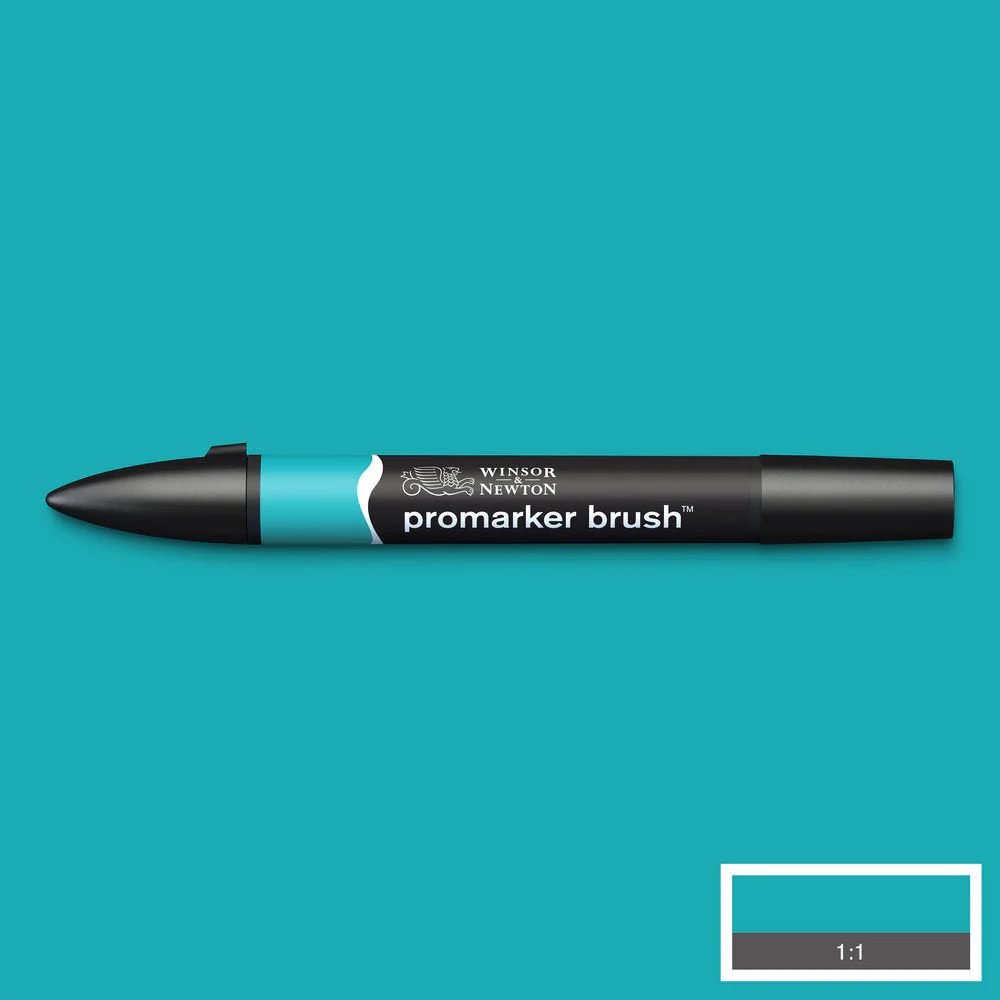 Promarker Brush - Turquoise