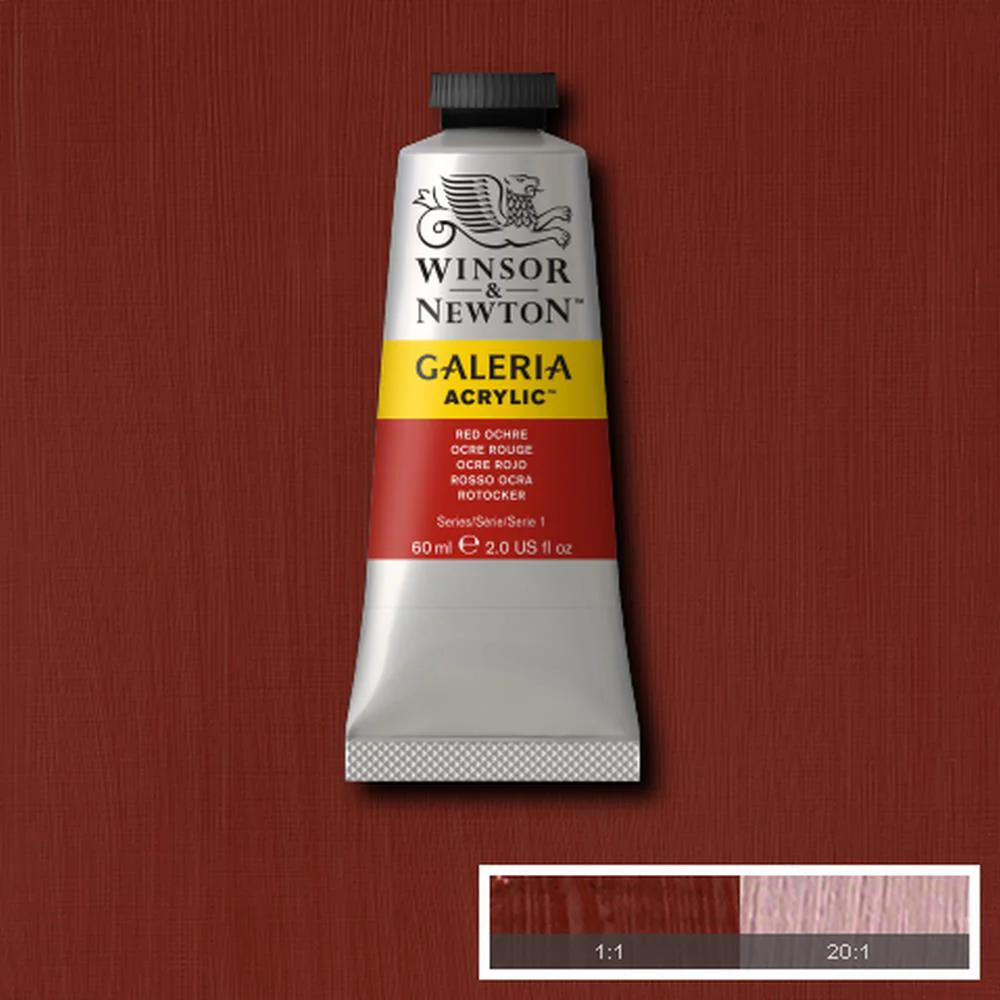 Galeria Acrylic - Red Ochre