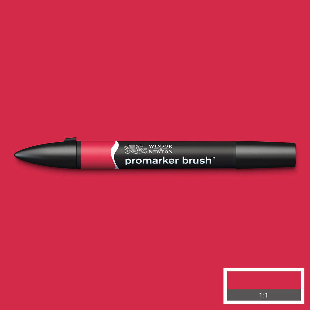 Promarker Brush - Poppy Red