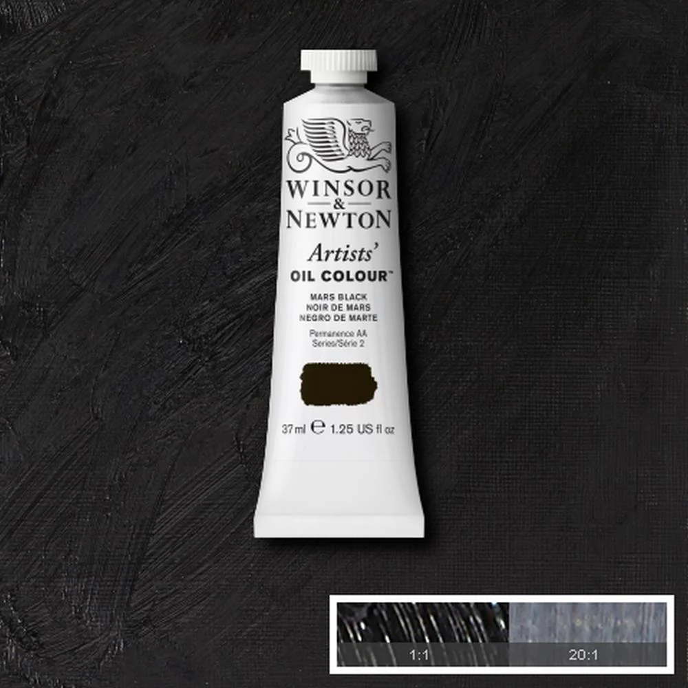 Artists' Oil Colour - Mars Black