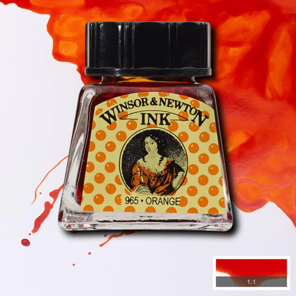 Drawing Ink - Orange