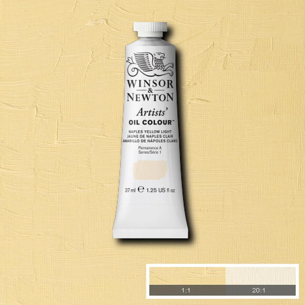 Artists' Oil Colour - Naples Yellow Light