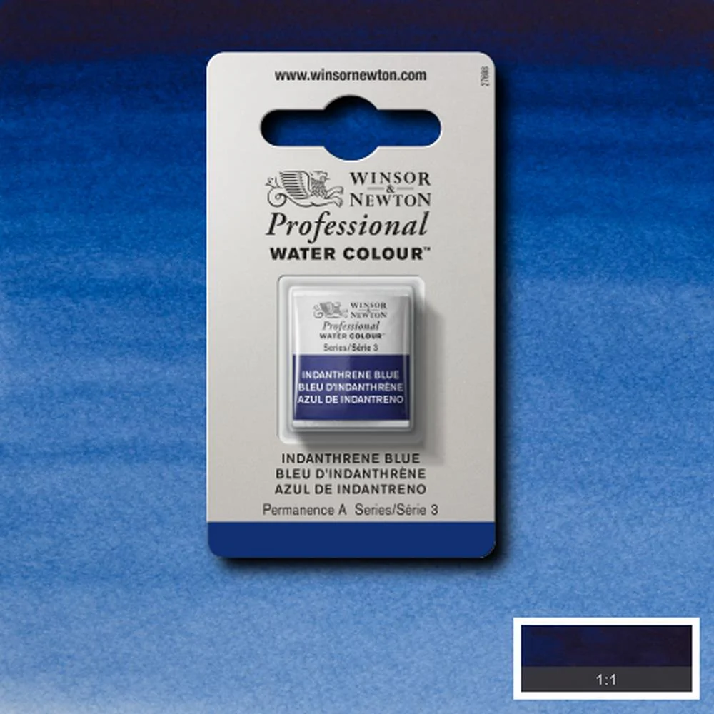 Professional Watercolour - Indanthrene Blue