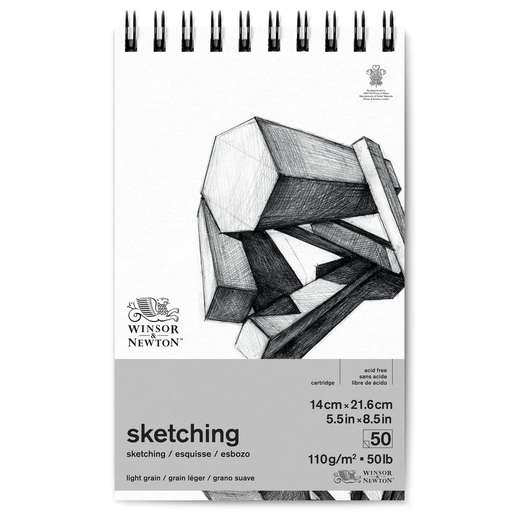 Drawing & Sketching - Spiral Cartridge Paper - 110gsm