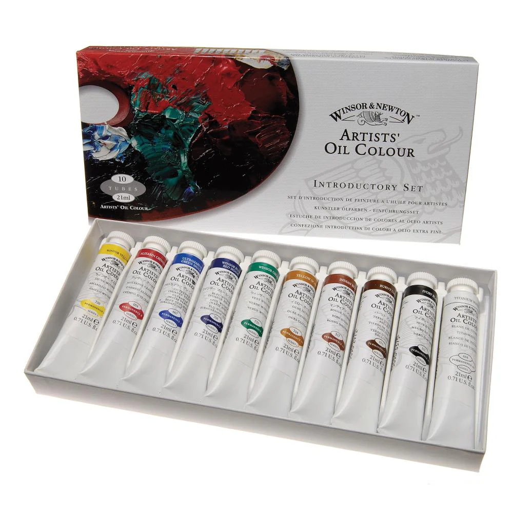 Artists' Oil Colour Introductory Set 10x21ml