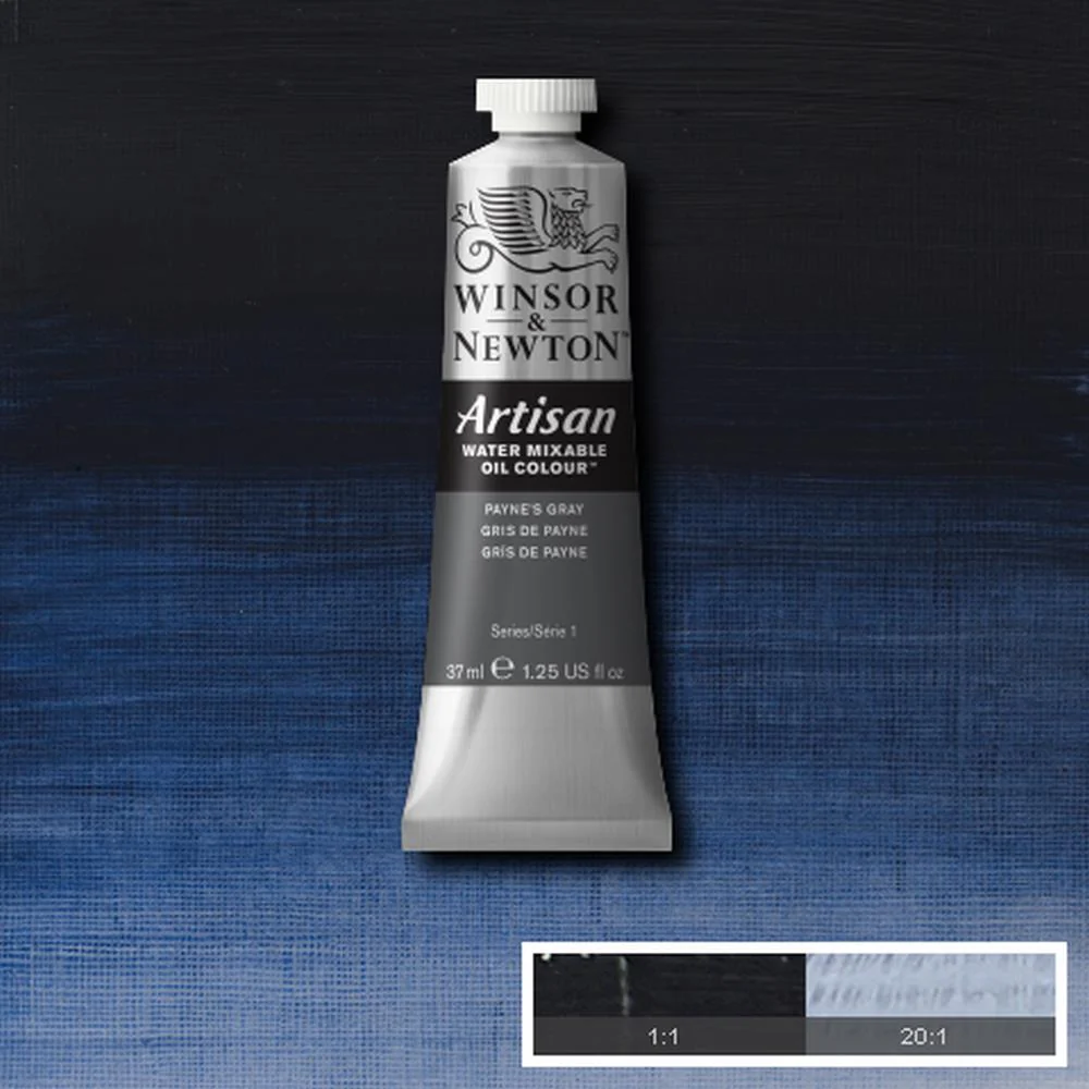 Artisan Water Mixable Oil - Payne's Gray
