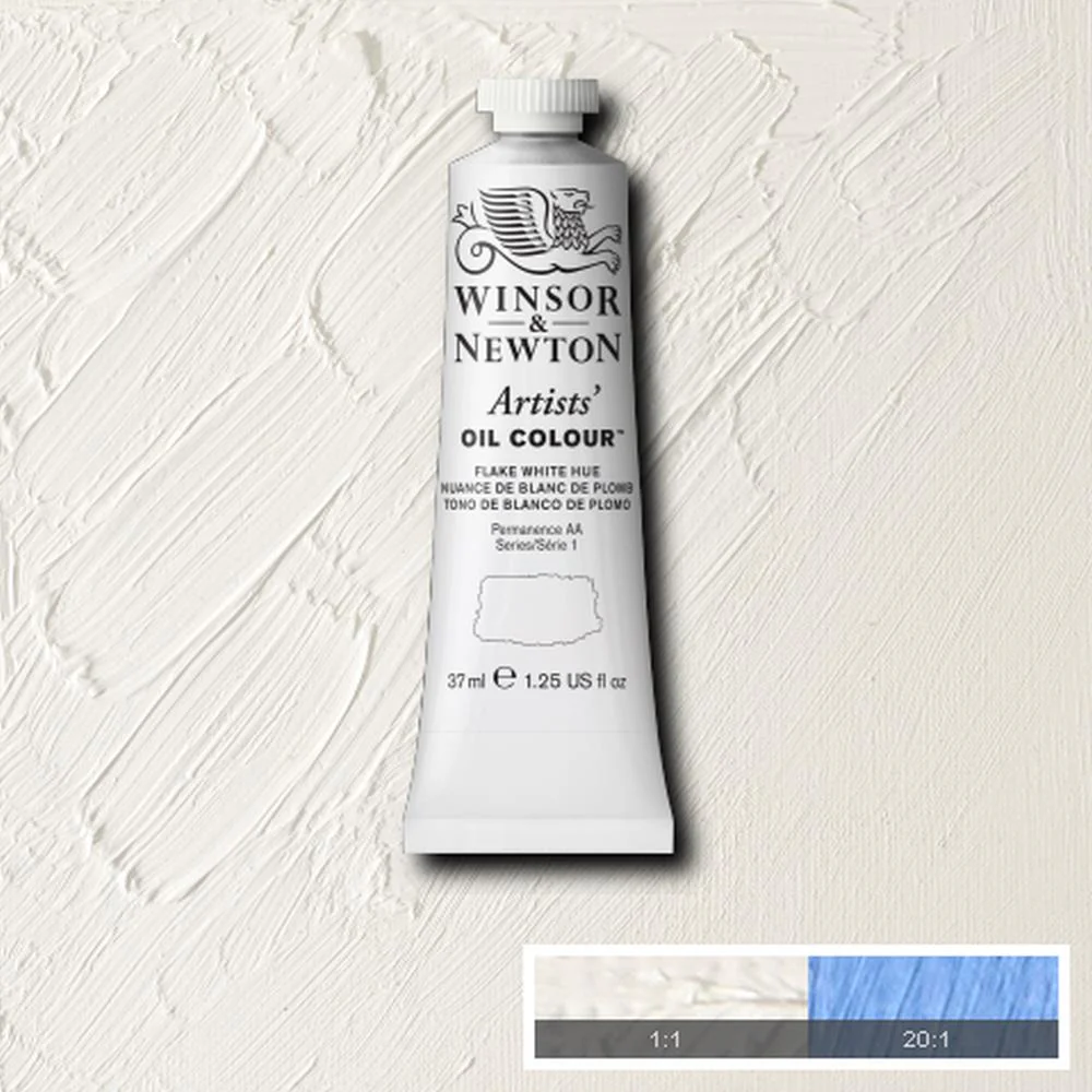 Artists' Oil Colour - Flake White Hue