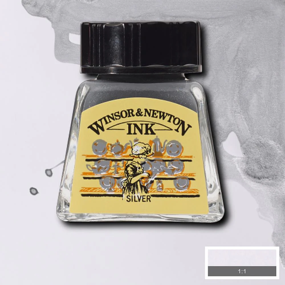 Drawing Ink - Silver