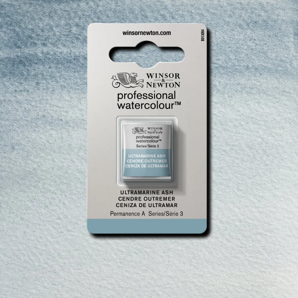Professional Watercolour - Ultramarine Ash