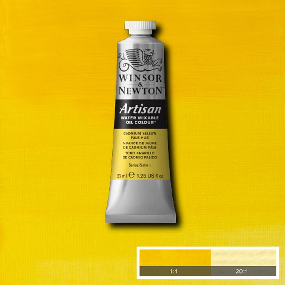 Artisan Water Mixable Oil - Cadmium Yellow Pale Hue