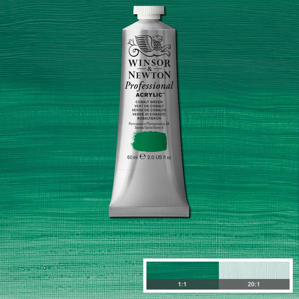 Professional Acrylic - Cobalt Green